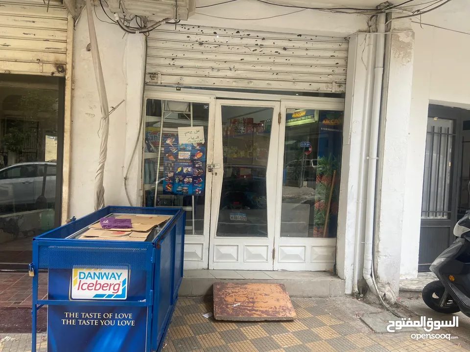 shop for rent located in furn El chebbak 20sqm