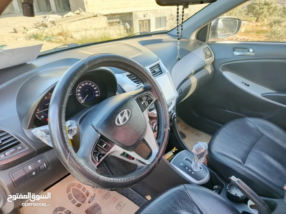 هيونداي اكسنت/ ديزل/ اتوماتيك 4غيار