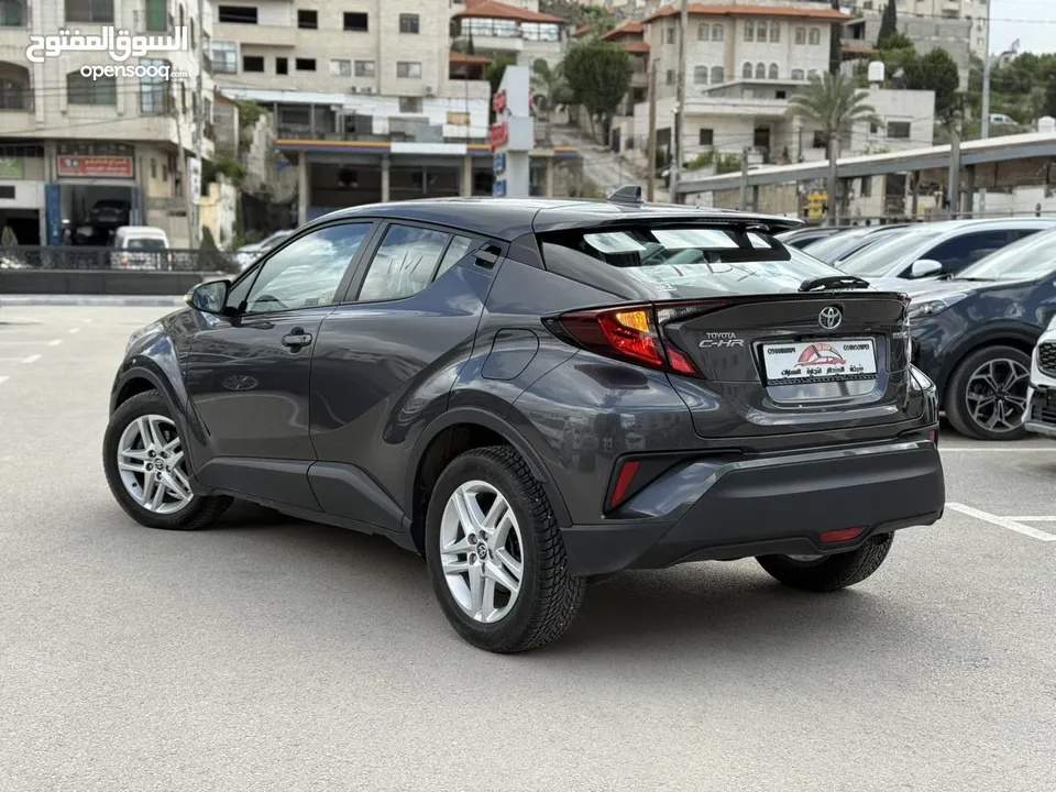 تويوتا C-HR ترخيص 2022 محرك 1800 هايبرد