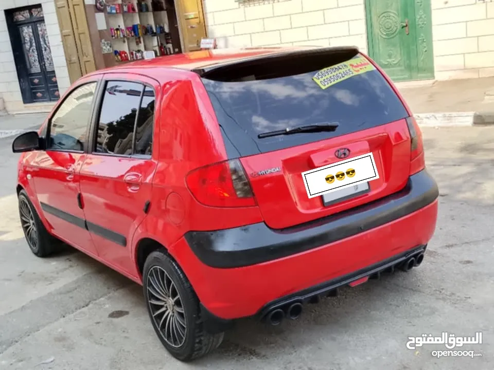 هواندي جتيس موديل 2008 كليك