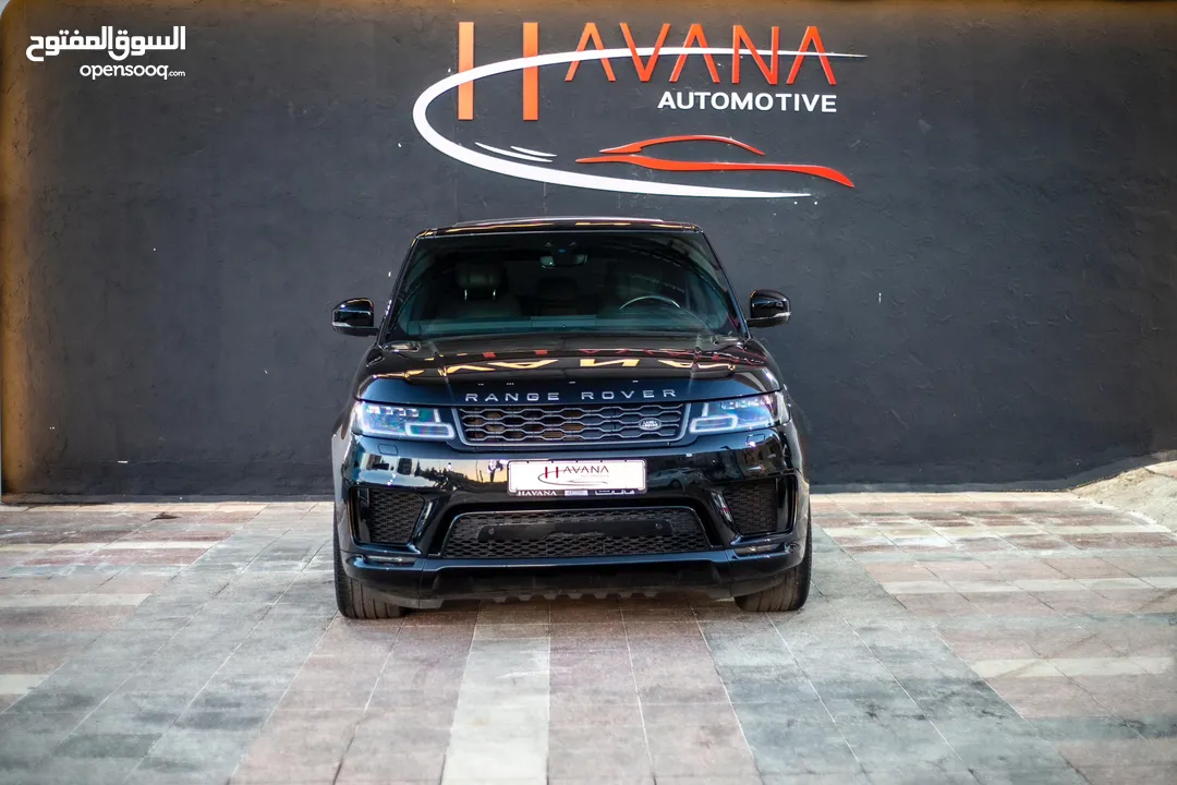 ‏2022 Range Rover Sport P400e HSE Dynamic Plug-In وارد المانيا عداد 30 الف اقساط او كاش