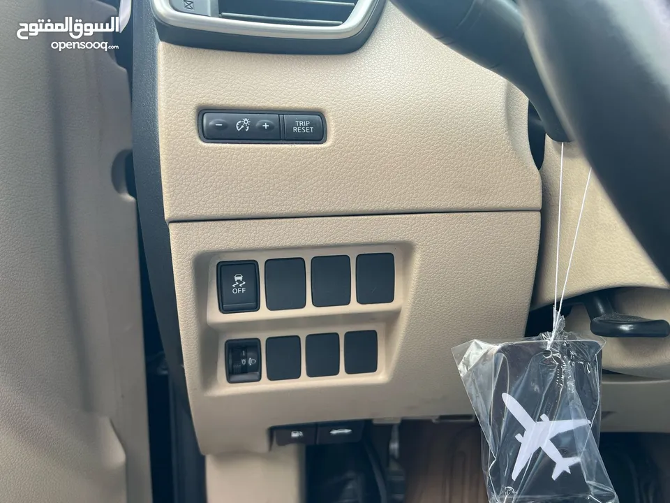 نيسان اكس تريل nissan x trail 2016