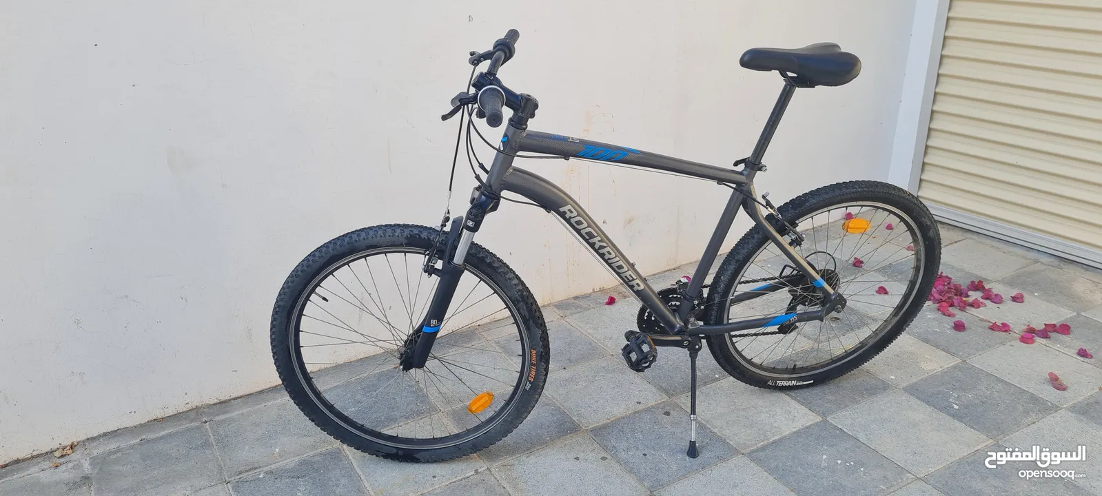 BICYCLE ROCKRIDER ST 100 used in good conditions