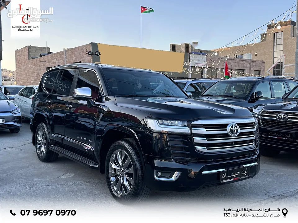 VX تويوتا لاند كروزر توين تيربو وارد وكفالة الوكالة‏  Toyota Land Cruiser VX Twin-Turbo V6 2023