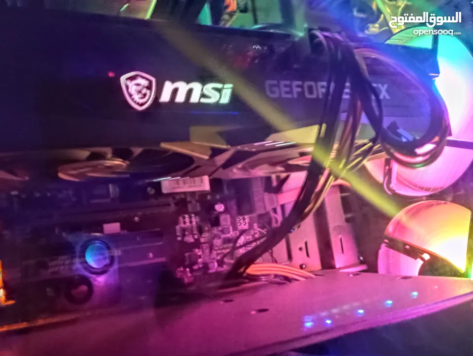 RTX3060 Msi 2 fan