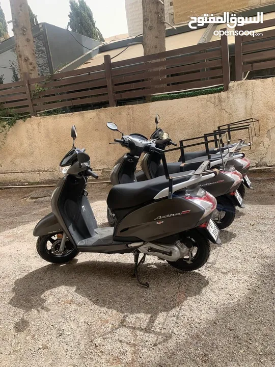 سكوتر هوندا activa وارد الشركه لم يستعمل بعد بسعر مغري جدا