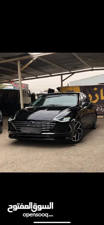 هونداي سوناتا 2020 مميزه