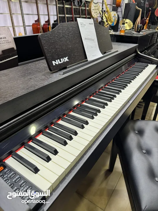 ‏Piano NUX WK-520 جديد بالكرتونه