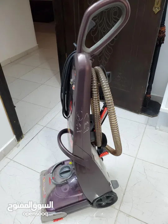 ماكينة تنضيف وغسيل سجاد وبرادي
