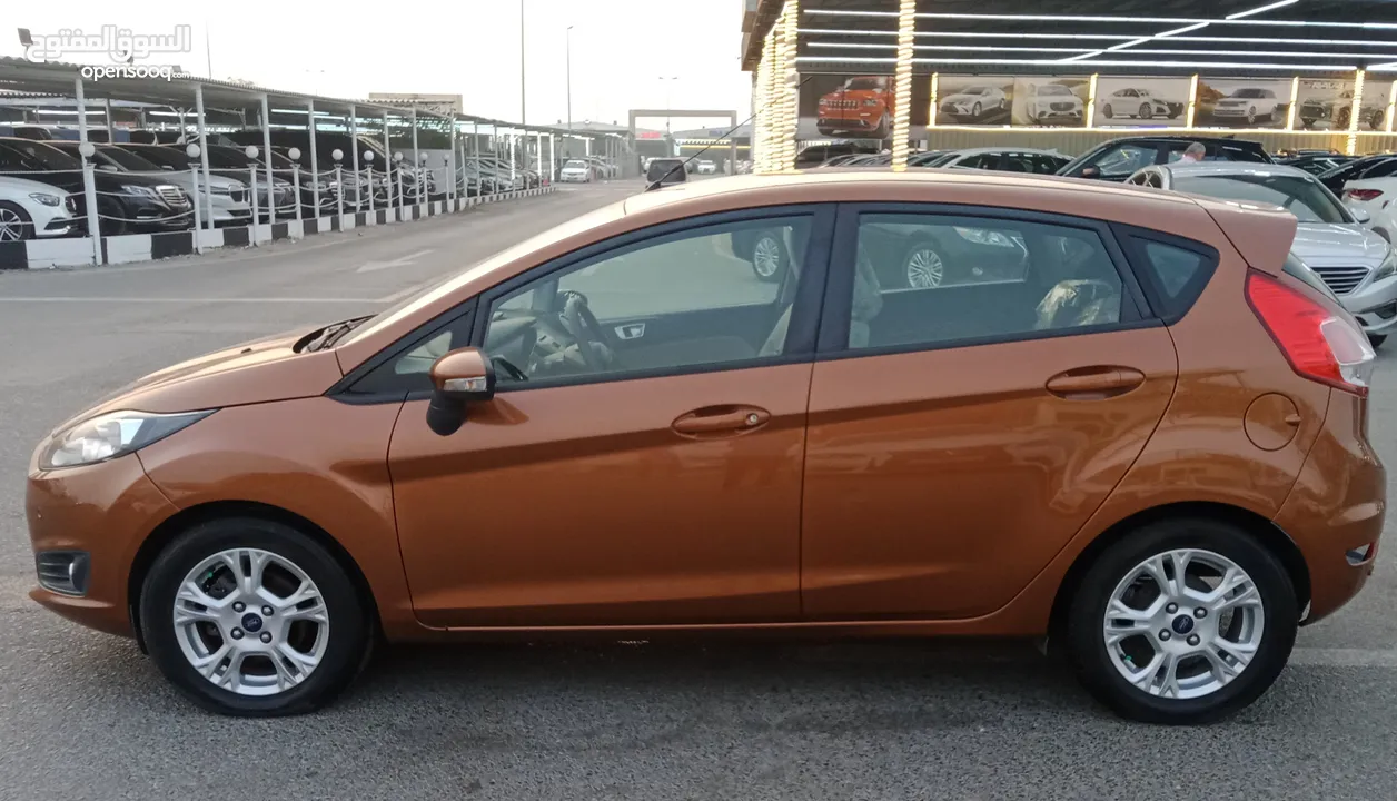 Ford Fiesta V4 1.6L Model 2013