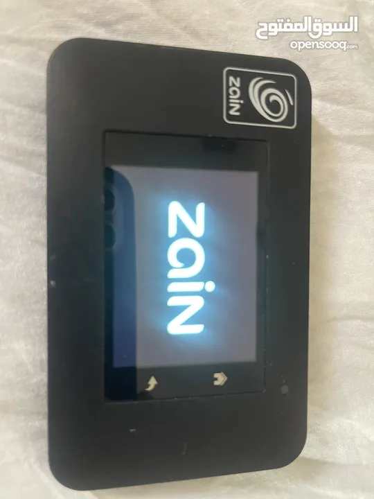 Zain NetGear wifi 4G with 5g Lite support