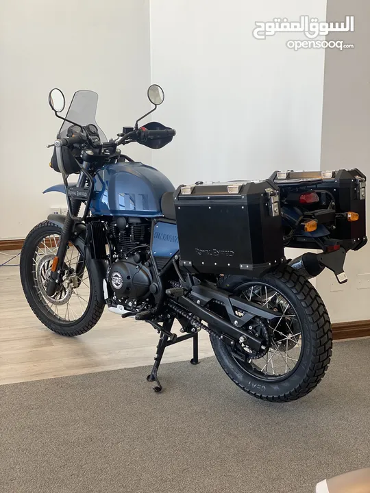 Brand New 411cc Himalayan (Fully Loaded)