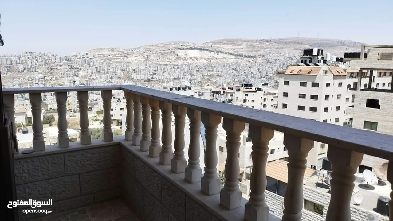 شقة مشطبة في أجمل مواقع رفيديا بسعر مغري قرب الاكاديمية