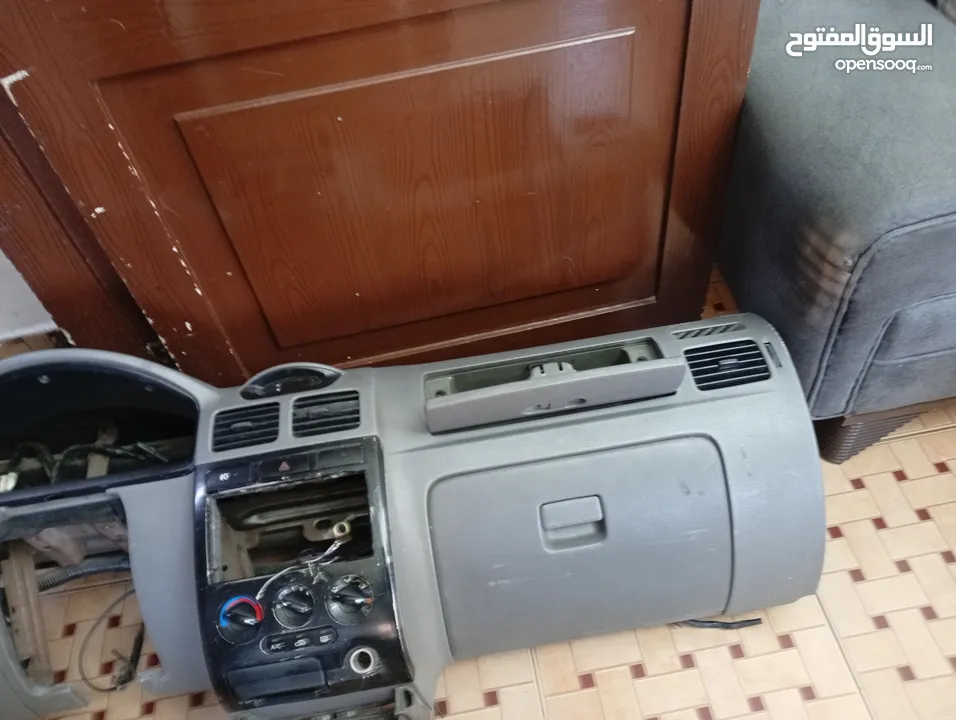 تابلو كيا ريو 2005 بحاله ممتازه للبيع بسعر جيد جدا