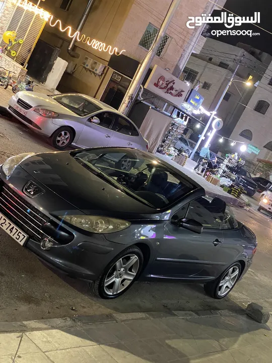 بيجو 307 كشف موديل 2006 للبيع