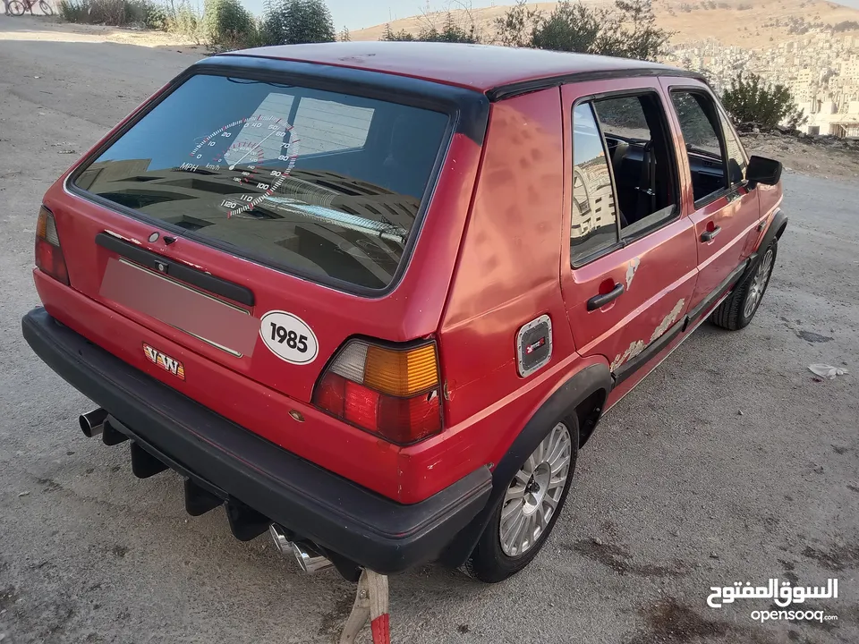VOLKSWAGEN GOLF MK2