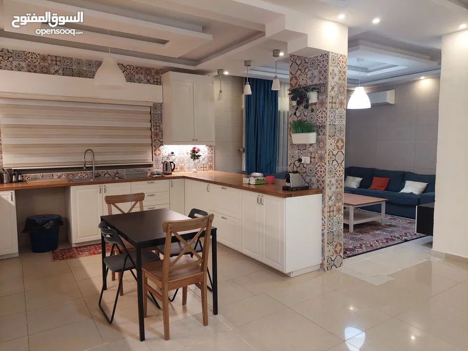 Furnished apartment for rent in quite neighborhood for monthly or yearly rental