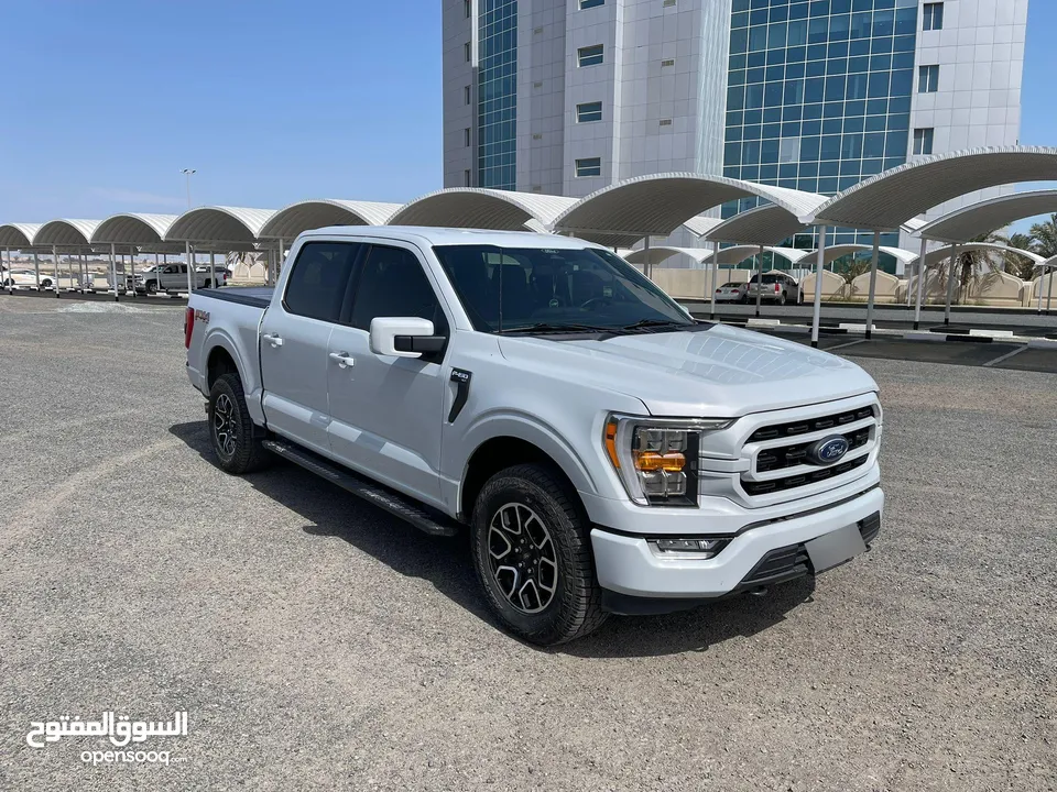 فورد F150 XLT موديل 2022 وارد الوكاله كامل المواصفات للبيع