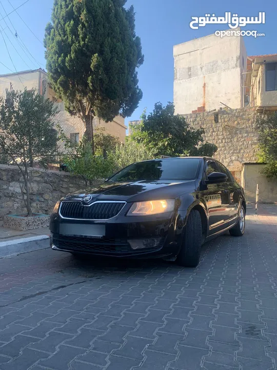 سكودا اوكتافيا