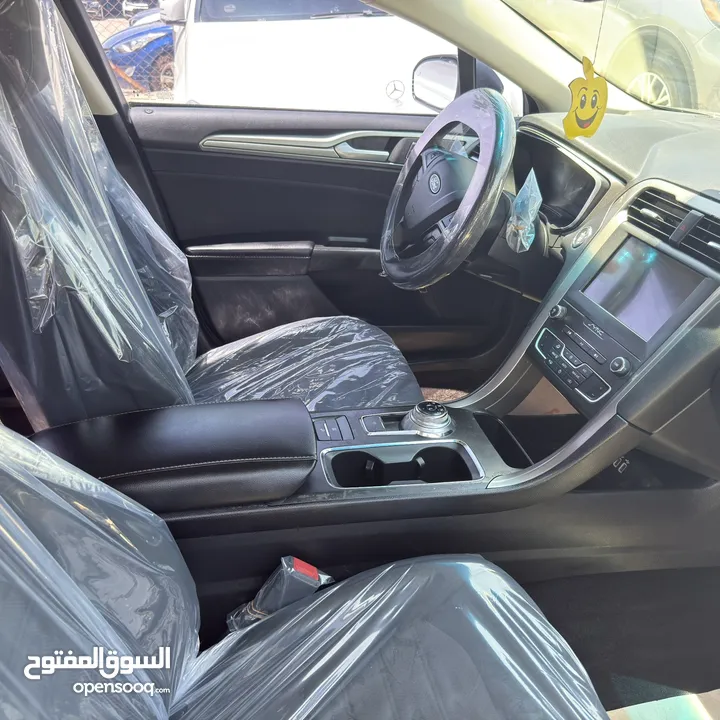 ‏فورد فيوجن موديل 20 20 وارد أمريكي فحص كامل كلبن تايتل للبيع مجمركه او بدون جمرك