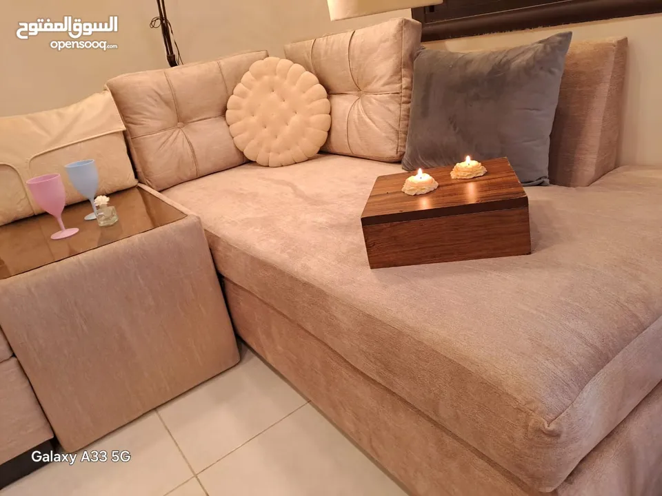 طقم كورنر أمريكي مميز