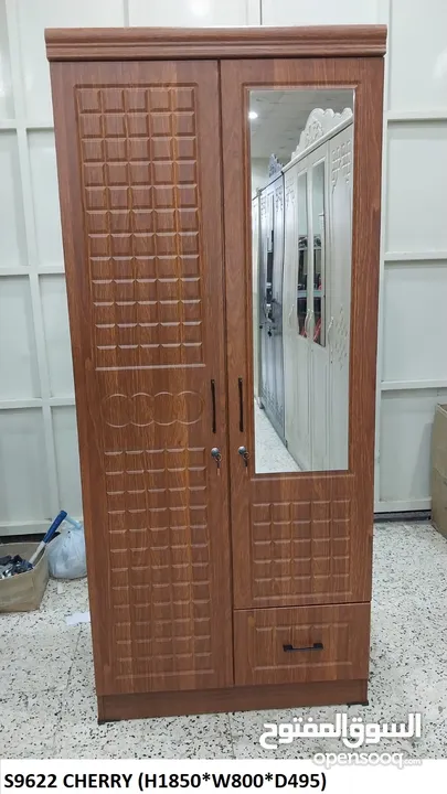 2 door cabinet wooden