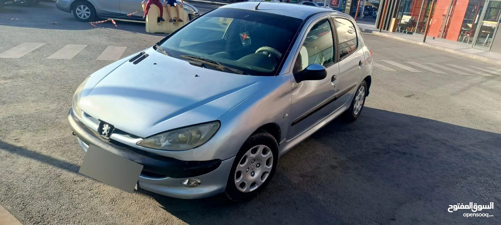 بيجو 206 اتوماتيك موديل 2007