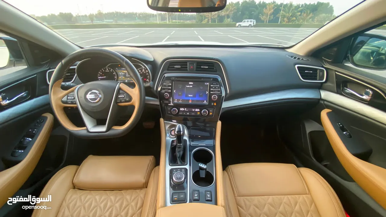 Nissan Maxima SV Full Option 2016