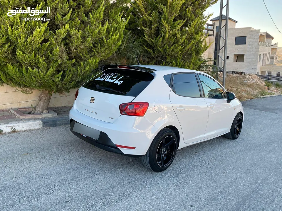 سيت ابيزا موديل 2016. اتومات. مطور 1200 تيربو. تحكم سترينج. شاشة تتش. جنط مغنسيوم اسود. ماشية 75 الف