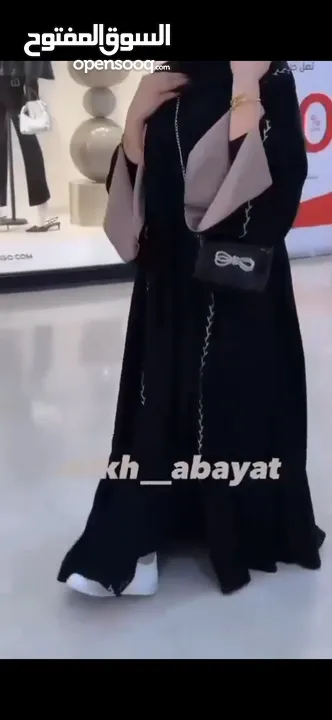 عباي قماشة حبر الفرسان الخليجي