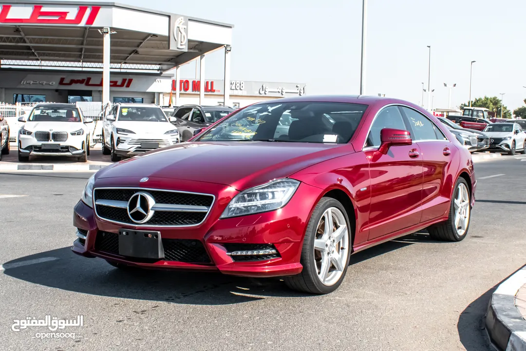 2012 - CLS550 - IMMACULATE CONDITION - ONLY 57,000 KM DONE