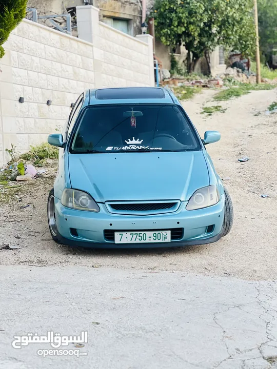 Honda civic 17