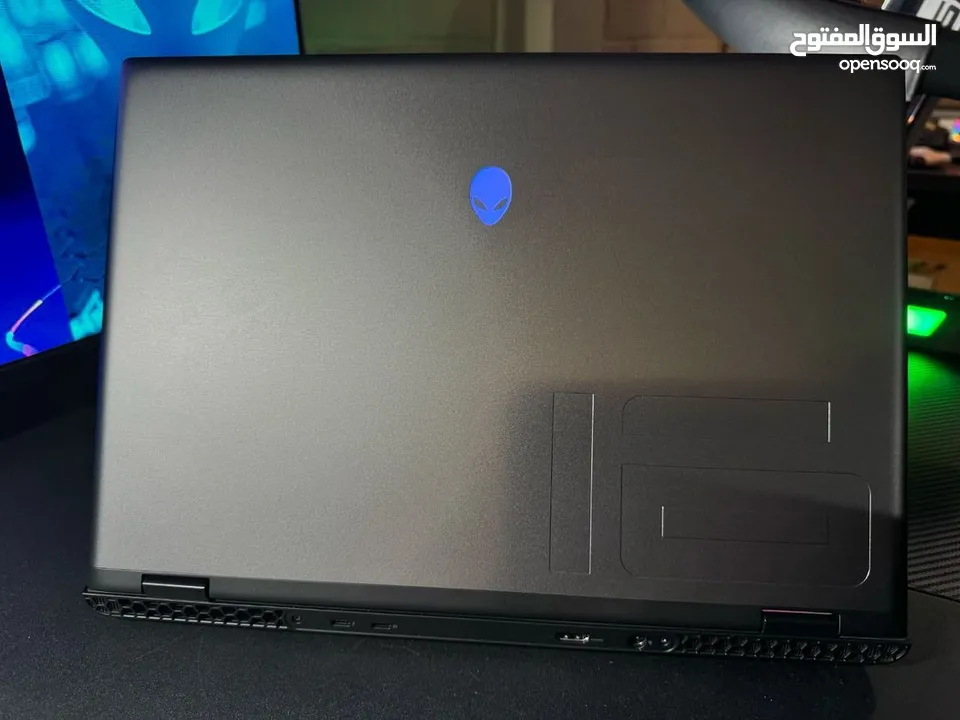 Dell Alienware laptop
