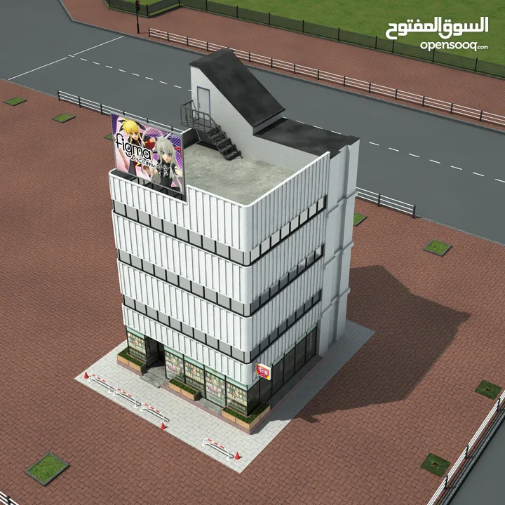 A profitable and Distinctive Building in JVT - بناية مربحه ومميزة في قرية مثلث قرية الجميرا