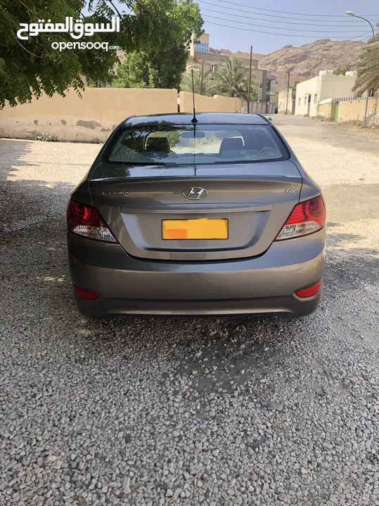 Hyundai Accent 2014 (1.6) For sale