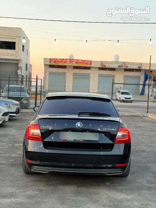 سكودا اوكتافيا ترخيص 2018