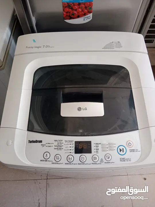 LG top Load washing machine