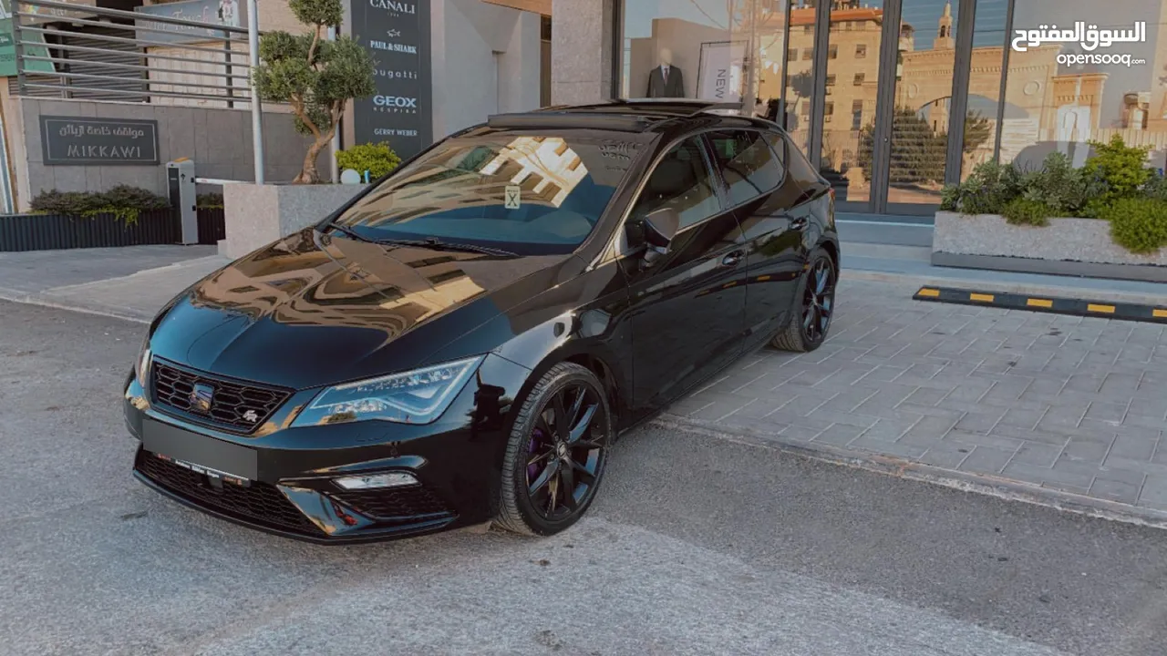 سيات ليون FR 2020 بلاك اديشين فل اضافات+++