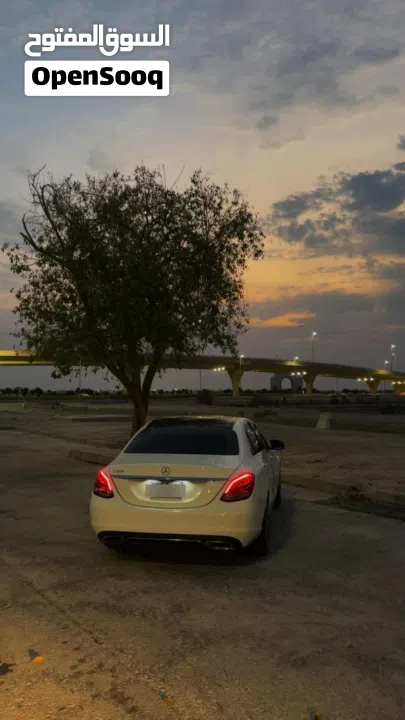 مرسيدس C300 مديل 2016