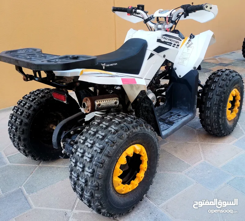 Quad atv 150cc model 2024 for sale in 4000 AED CALL  Abu Dhabi