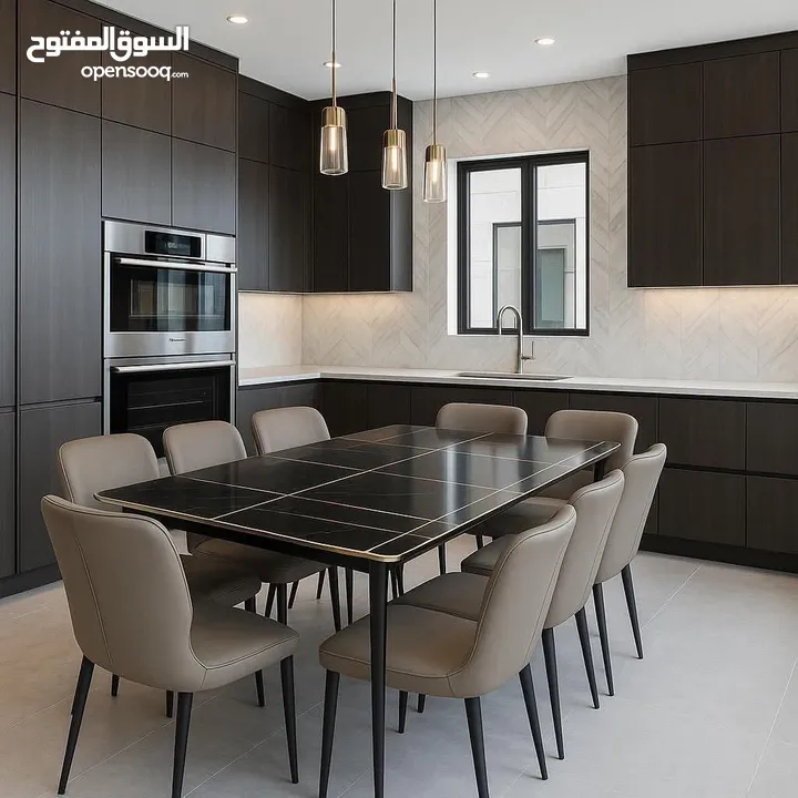 طاولات طعام من أرقى الموديلات