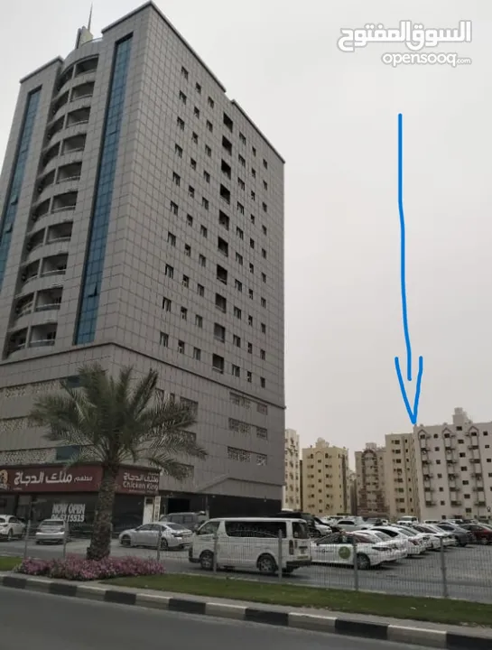 فرصة ذهبية لبناء بناية ارضي +2+10 طابق سكني بوطينة قريب شارع العروبة