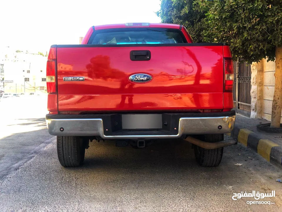 فورد f150 2008 ليمتد فحص كامل/ دفع رباعي