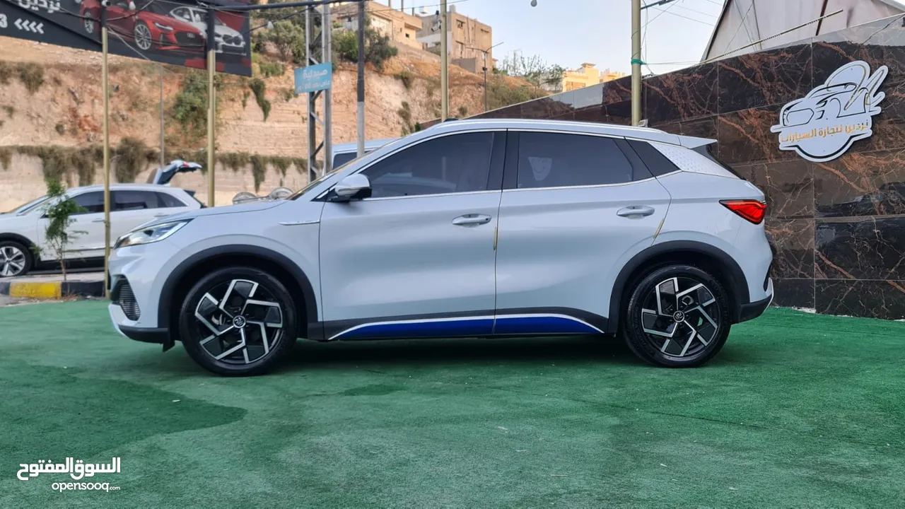 بي واي دي BYD يوان 2023 أعلى مواصفات فل الفل 5 كاميرات بانوراما لون مميز جدا