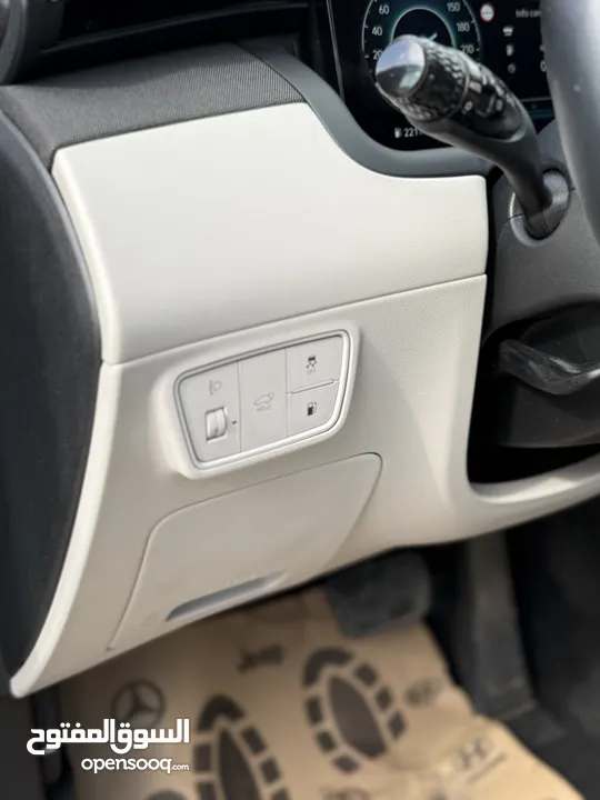 هونداي توسان ترخيص 2022 محرك 1600 هايبرد plug in/يقطع على الشحنه 65 كيلو متر