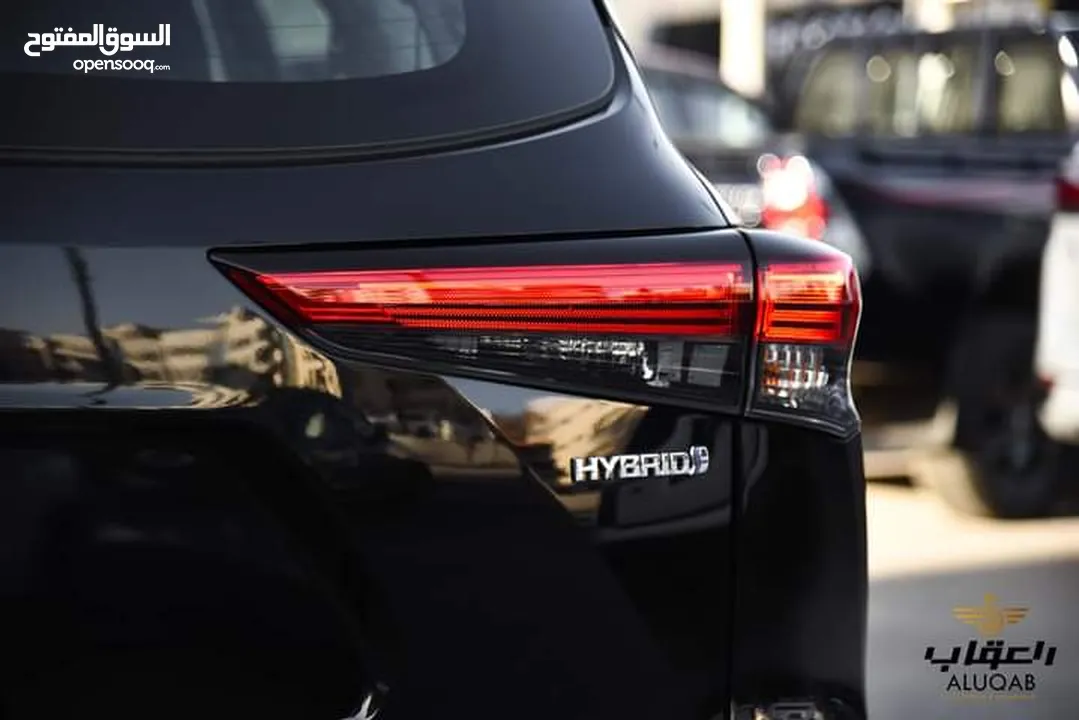 هايبرد Toyota Highlander gle 2023