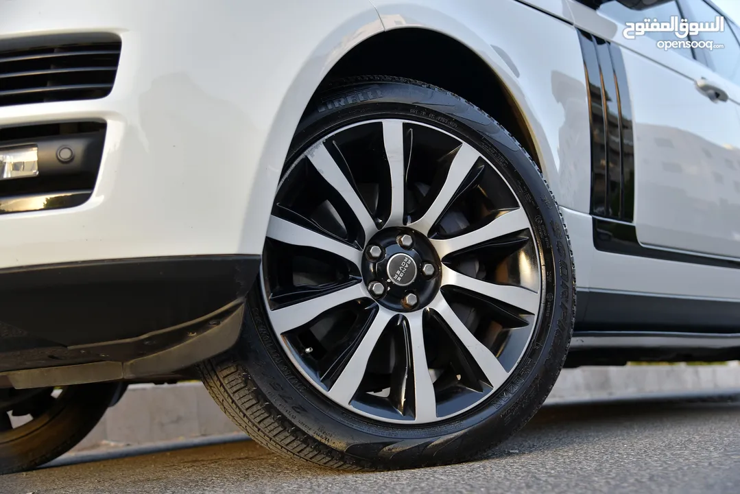 رنج روفر فوج بلاك ايديشن وارد الوكالة 2013 Land Rover Range Rover Vogue Black Edition 5.0L V8