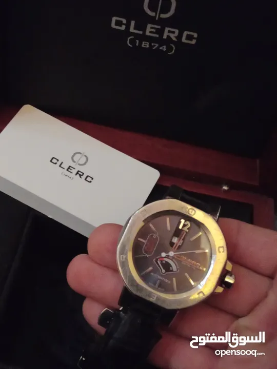 clerc icon 8 Swiss made