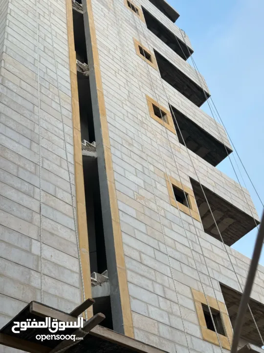 شقه للبيع مساحة 140م بإطلاله  مميزه