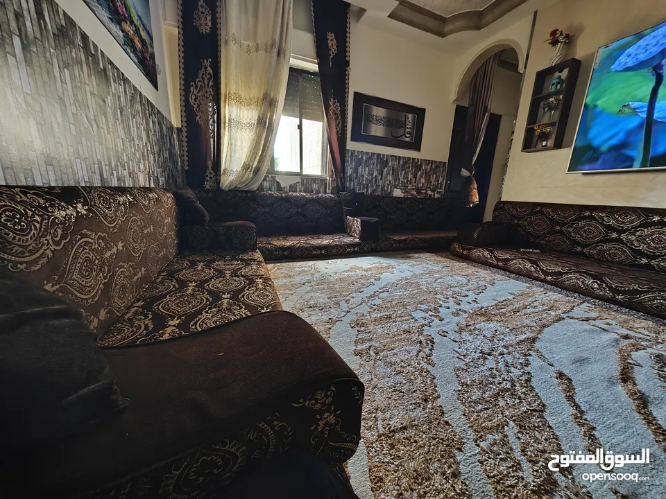 فرش خليجي  شبه جديد